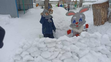 Снежная сказка своими руками! Снежная сказка своими руками!.