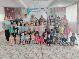Встреча ребят c участником СВО Встреча ребят c участником СВО.