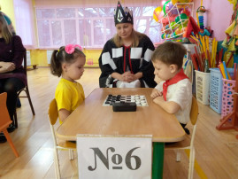 Шашечный турнир Шашечный турнир.